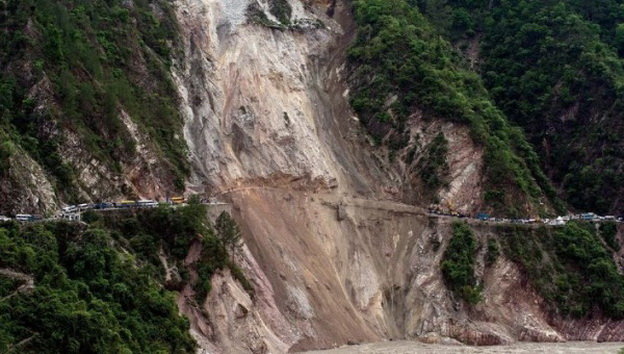 Nepal Landslides kill at least 30 people